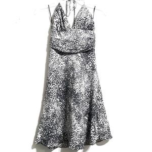 Express Silk Halter Dress Size 0